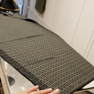 Fendi Monogram Scarf